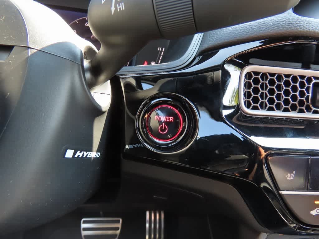 2026 Honda Civic Hybrid Sport Touring