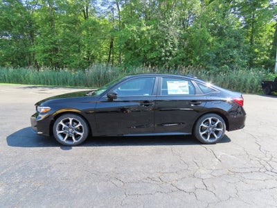 2026 Honda Civic Hybrid Sport Touring