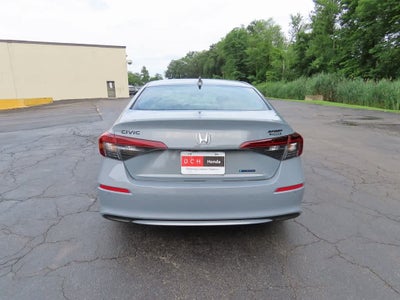 2026 Honda Civic Hybrid Sport Touring