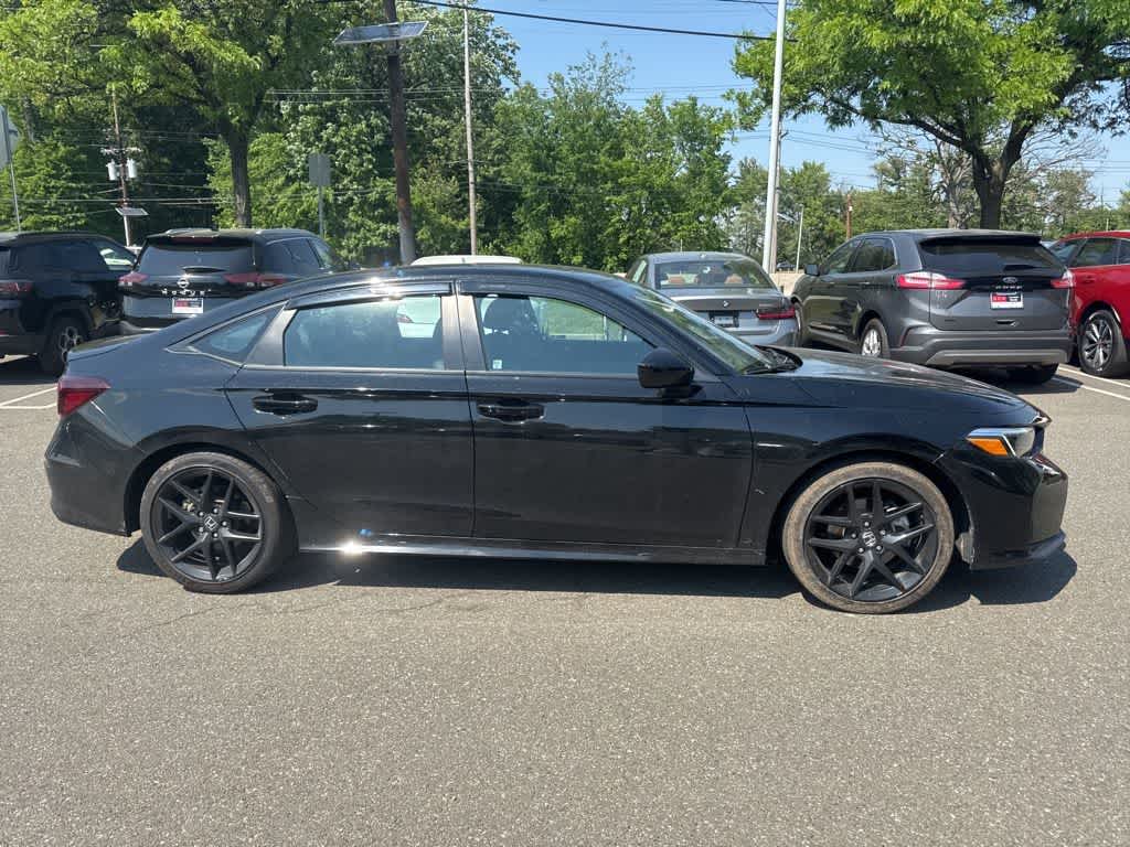 2026 Honda Civic Hybrid Sport