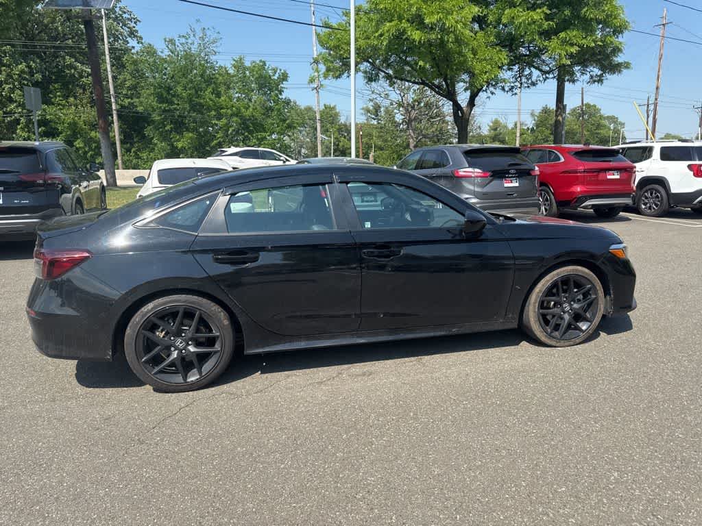 2026 Honda Civic Hybrid Sport