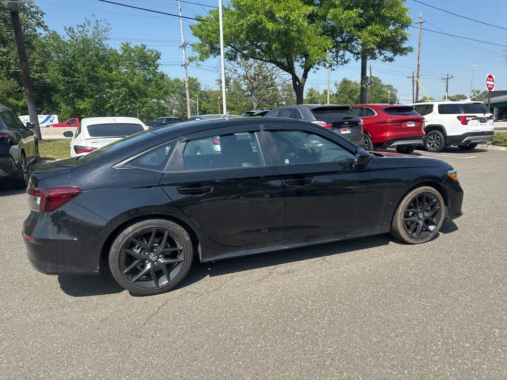 2026 Honda Civic Hybrid Sport