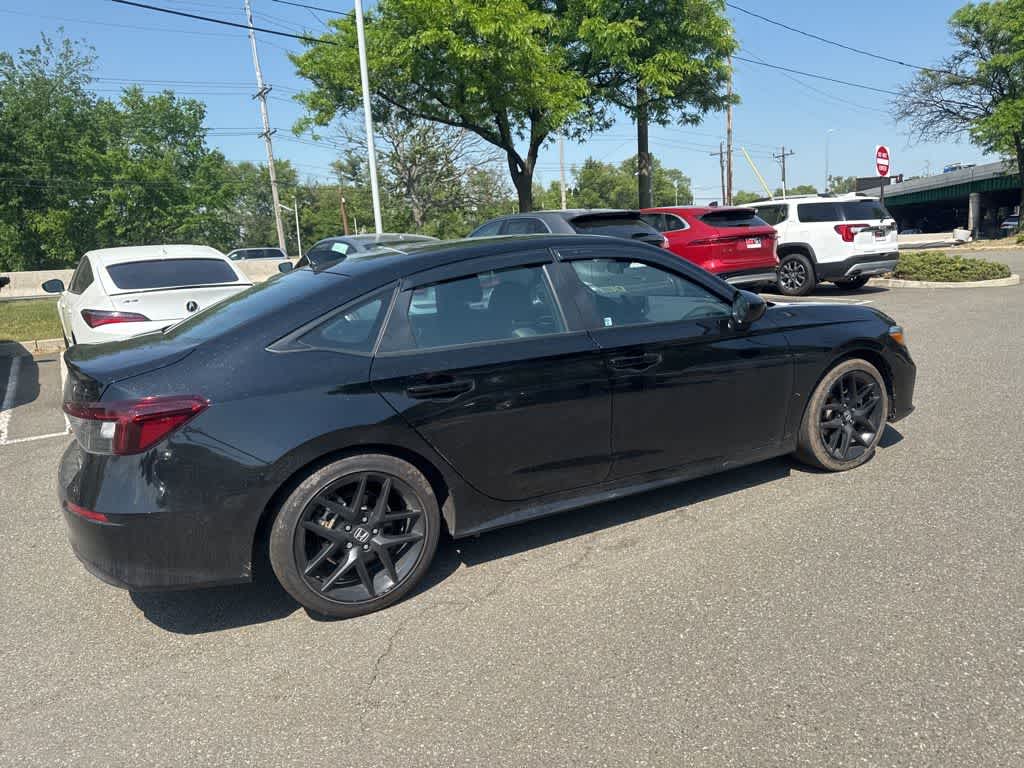 2026 Honda Civic Hybrid Sport