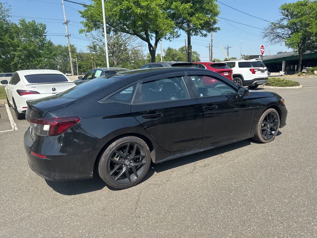 2026 Honda Civic Hybrid Sport