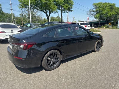2026 Honda Civic Hybrid Sport