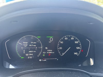 2026 Honda Civic Hybrid Sport