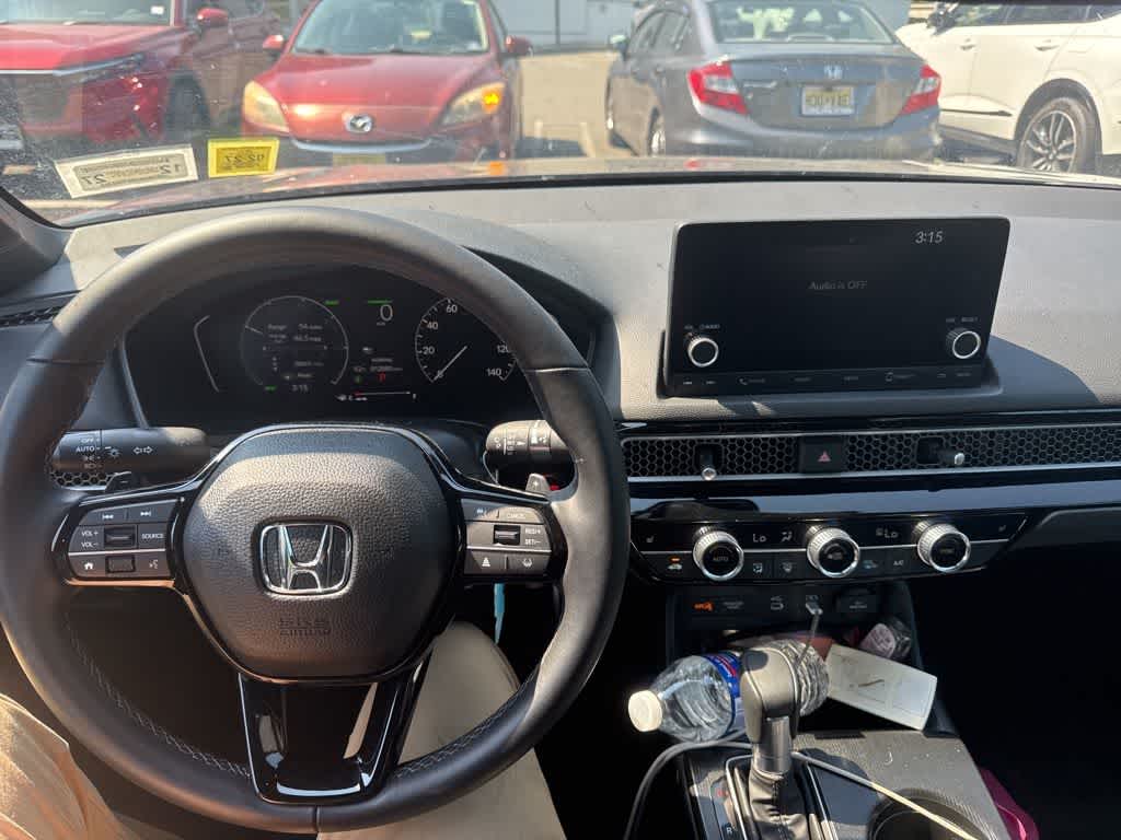 2026 Honda Civic Hybrid Sport