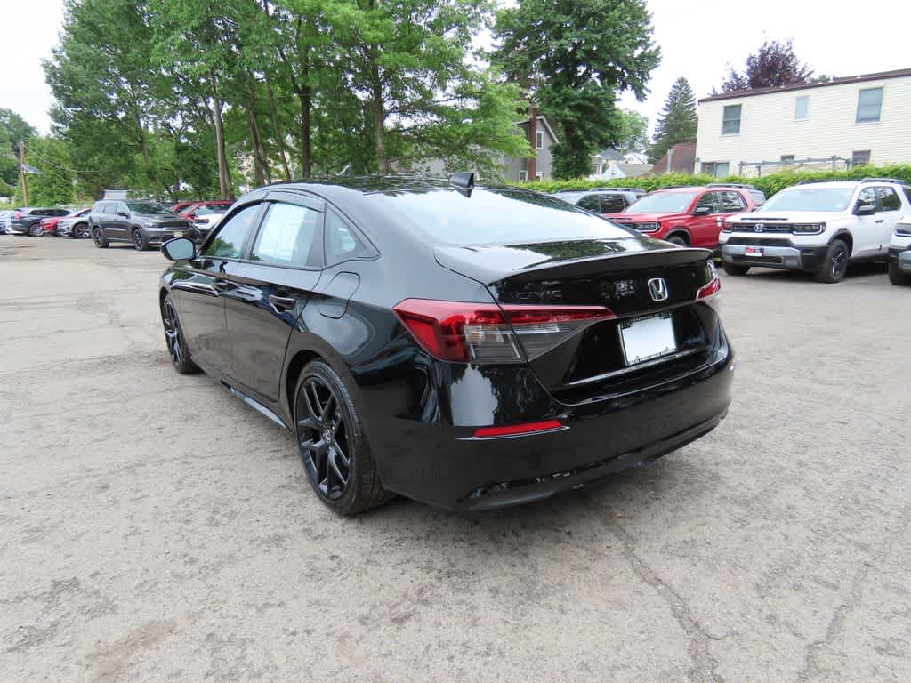 2026 Honda Civic Hybrid Sport