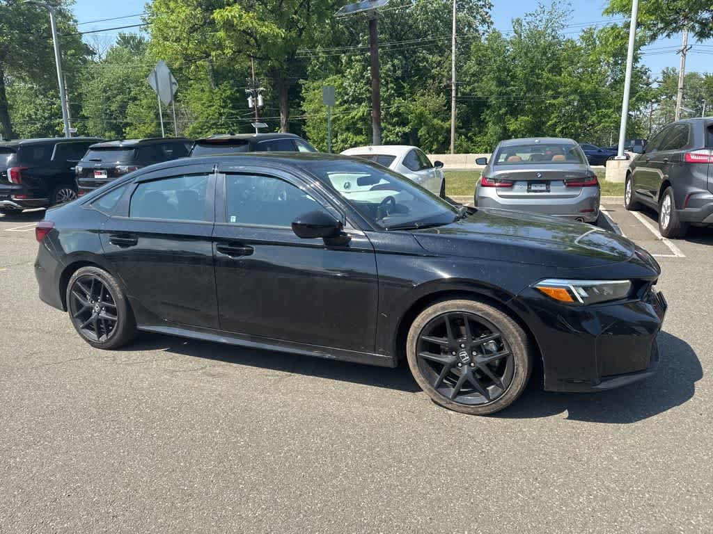 2026 Honda Civic Hybrid Sport