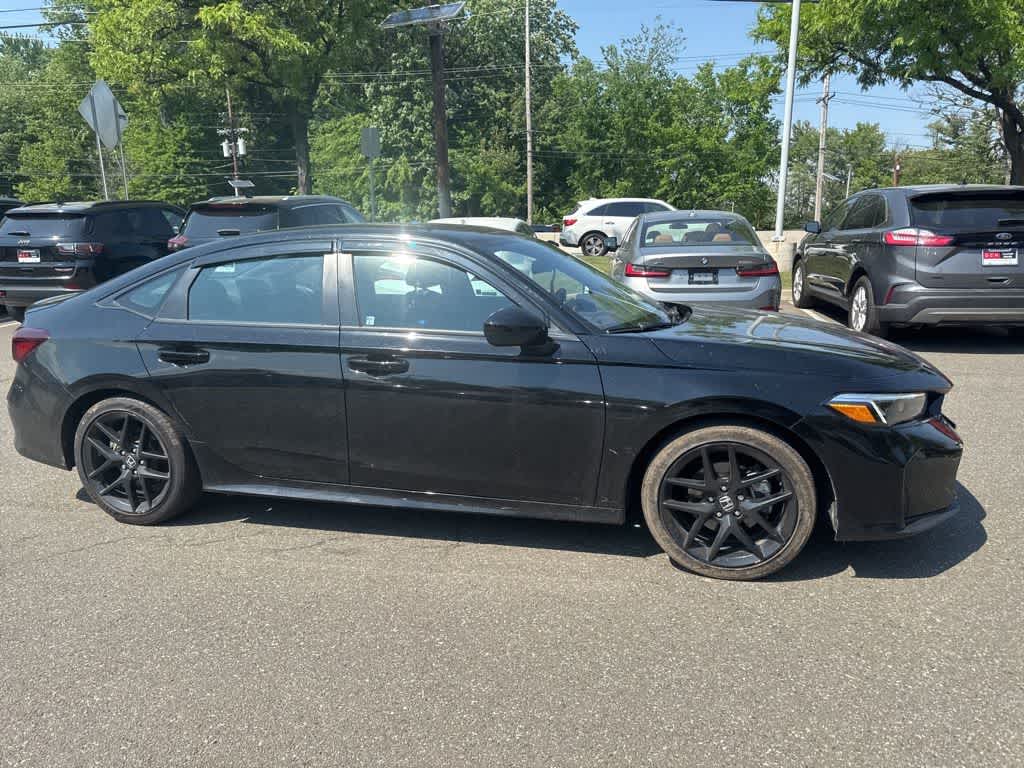 2026 Honda Civic Hybrid Sport