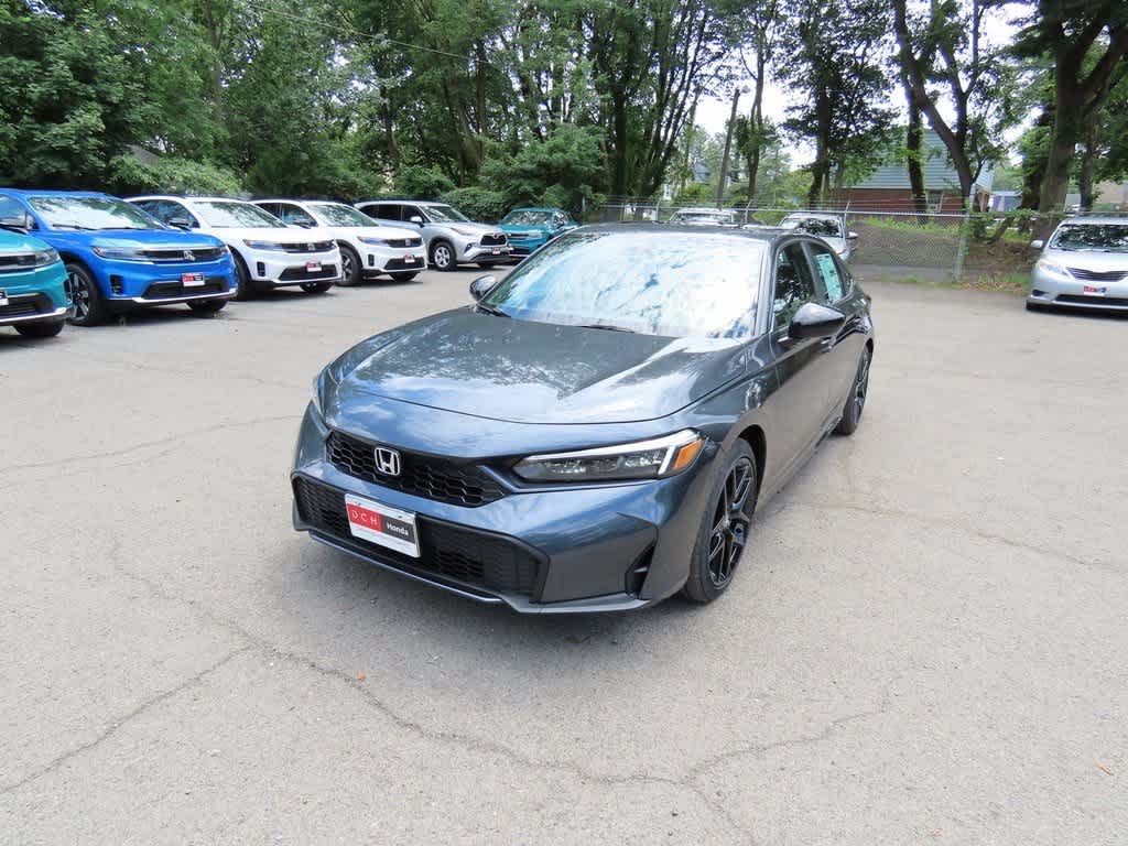 2026 Honda Civic Hybrid Sport