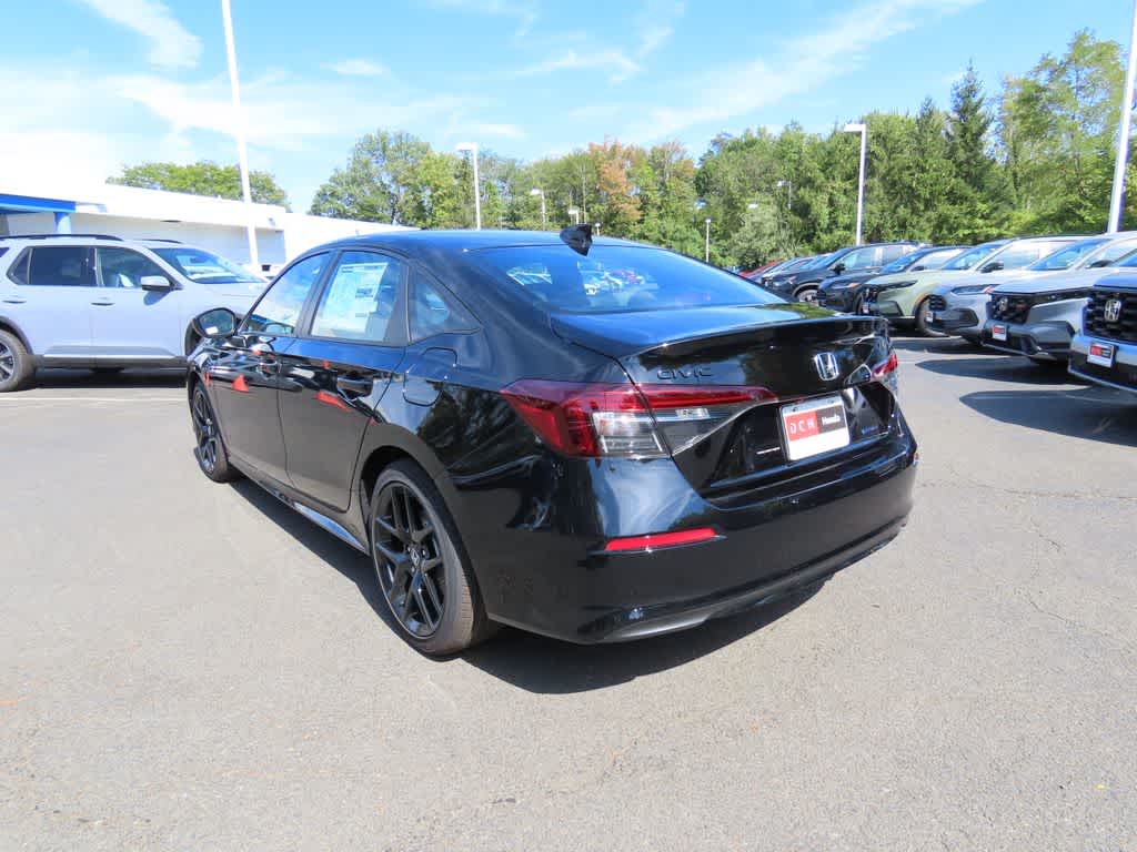 2026 Honda Civic Hybrid Sport