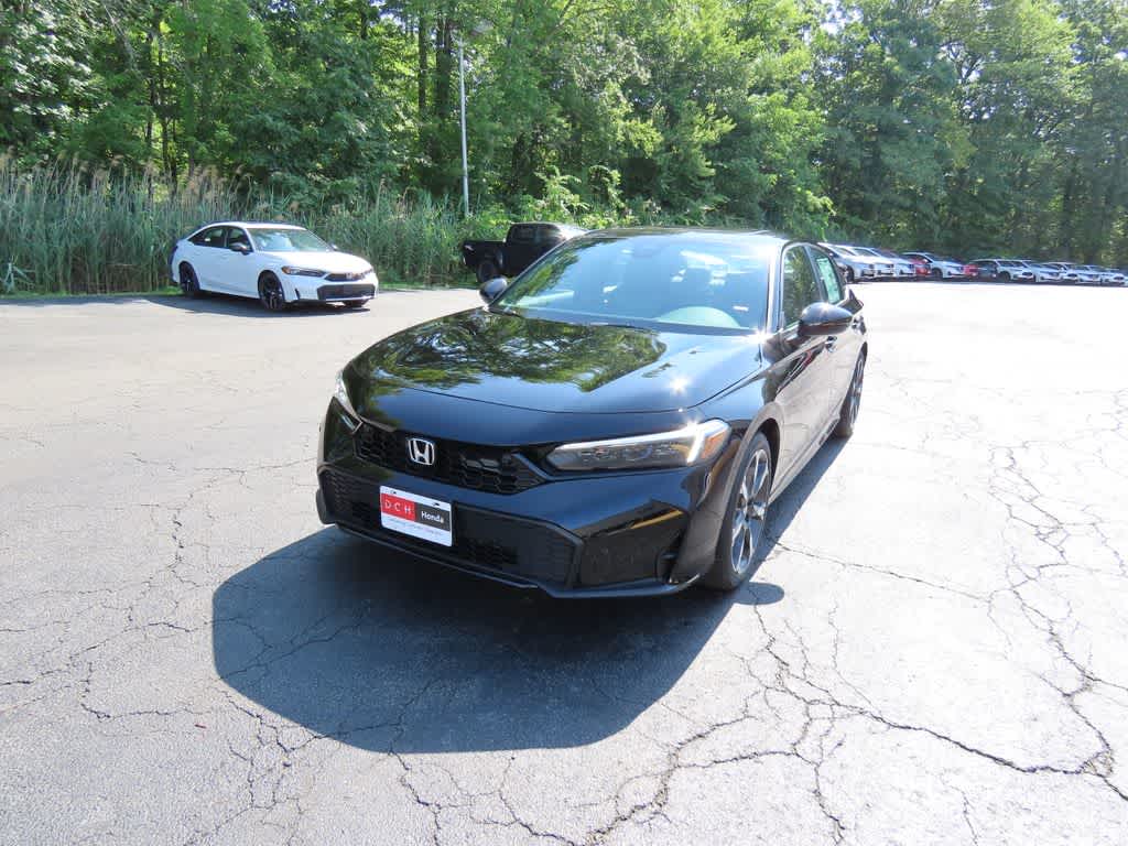 2026 Honda Civic Sport Touring Hybrid CVT's photo