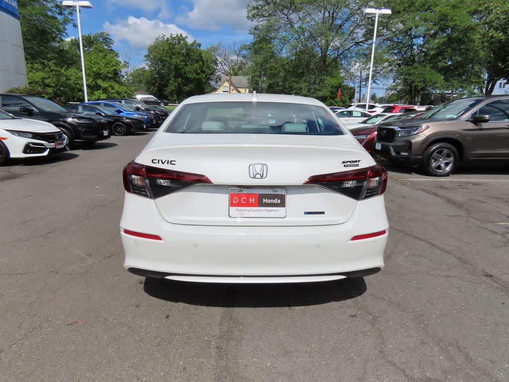 2026 Honda Civic Hybrid Sport Touring
