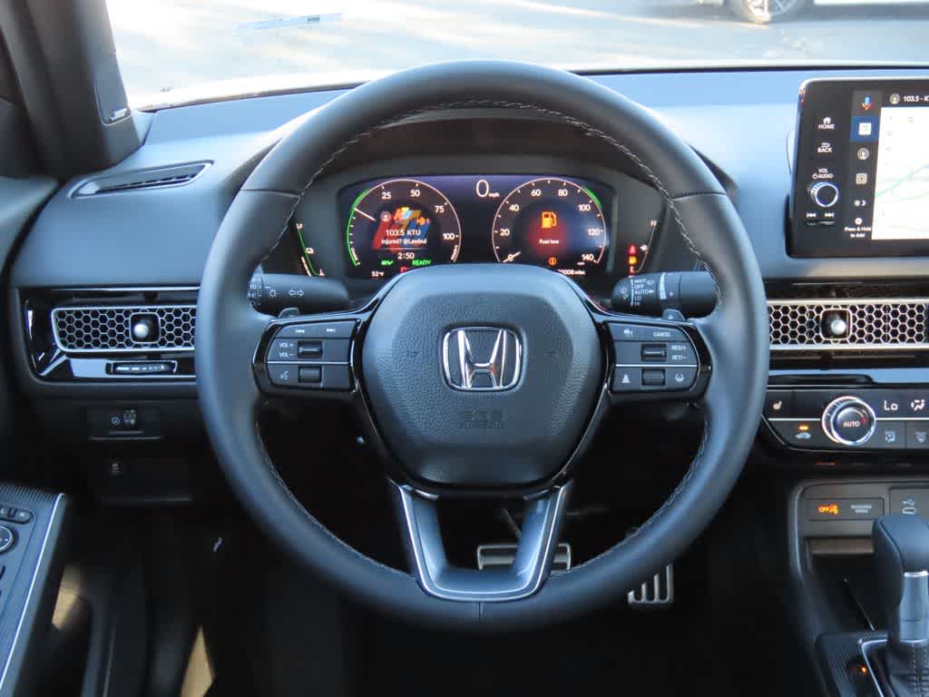 2026 Honda Civic Hybrid Sport Touring