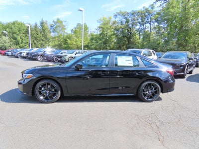 2026 Honda Civic Hybrid Sport