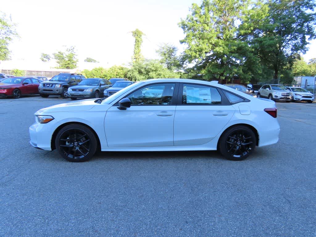 2026 Honda Civic Hybrid Sport