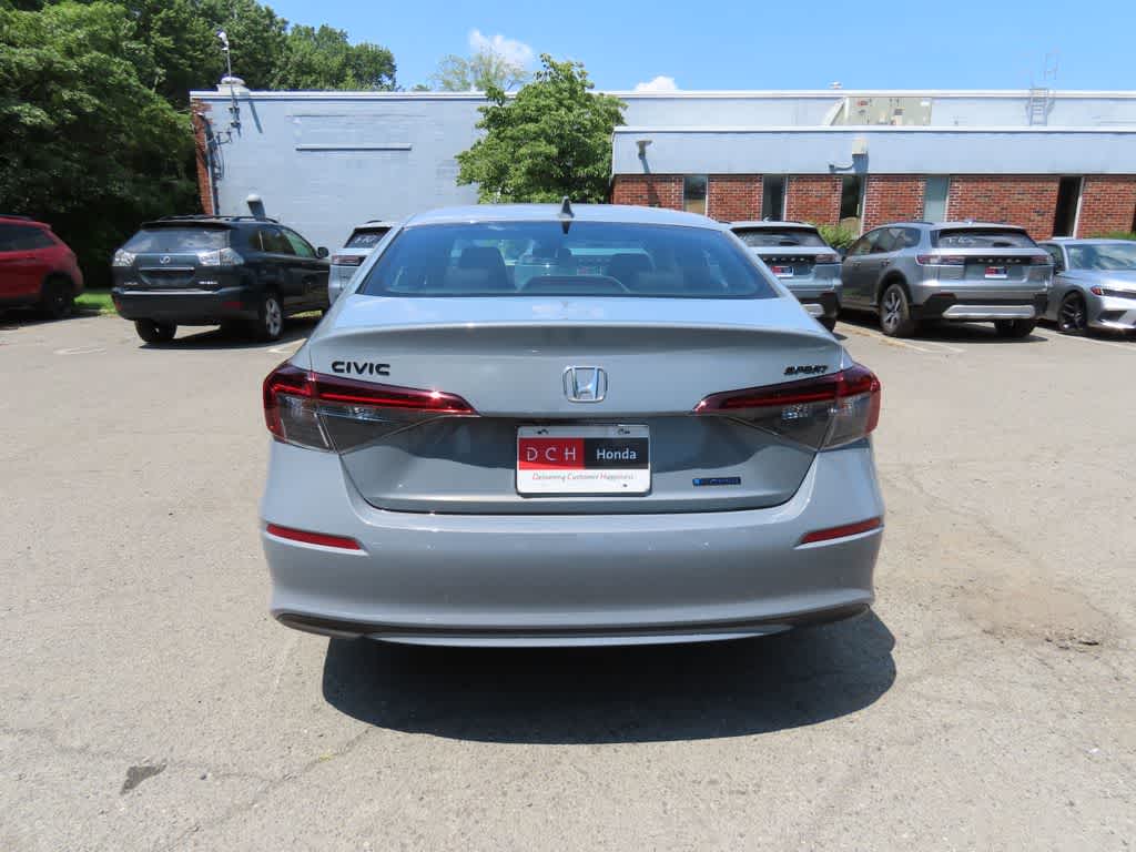 2026 Honda Civic Hybrid Sport