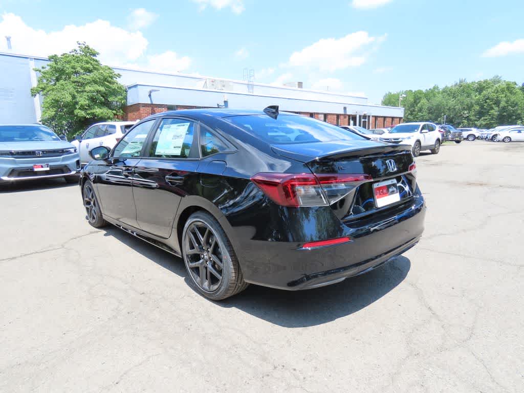 2026 Honda Civic Hybrid Sport