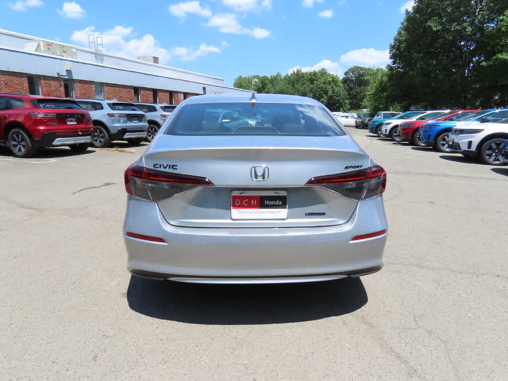 2026 Honda Civic Hybrid Sport