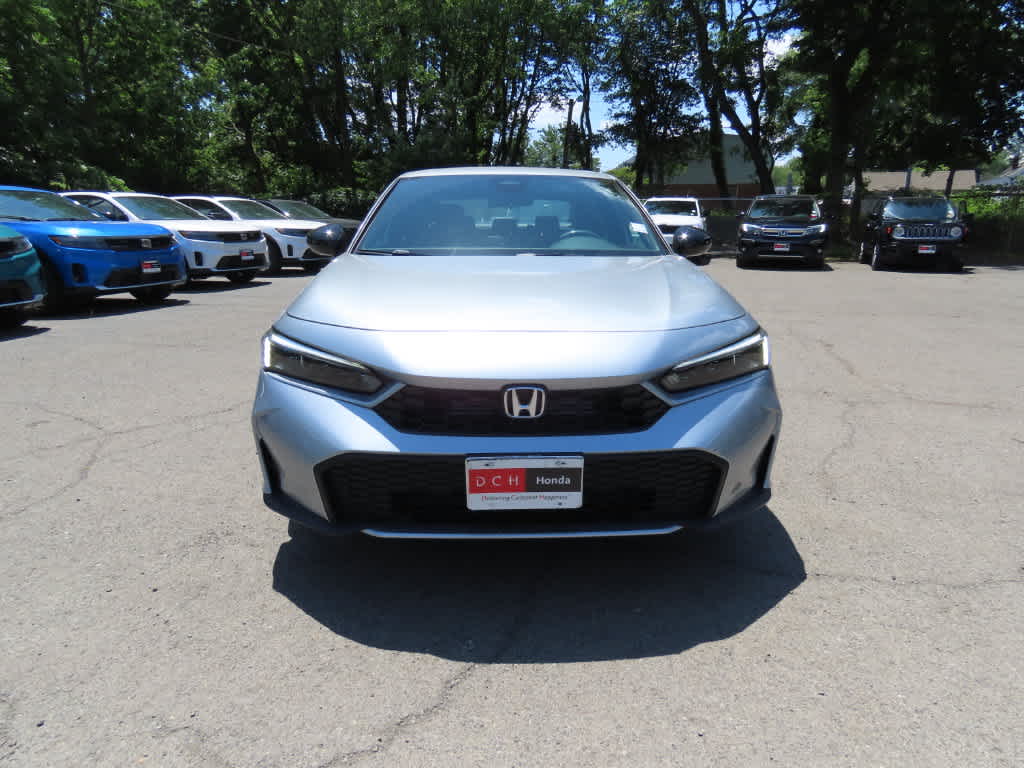2026 Honda Civic Hybrid Sport