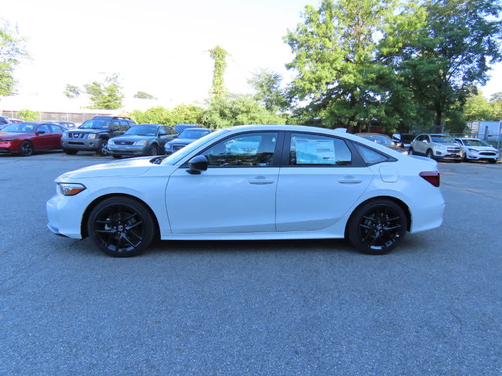 2026 Honda Civic Hybrid Sport