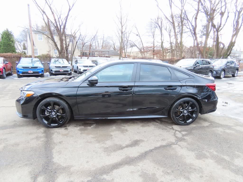 2025 Honda Civic Hybrid Sport Touring