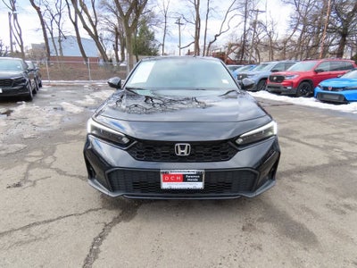 2025 Honda Civic Hybrid Sport Touring