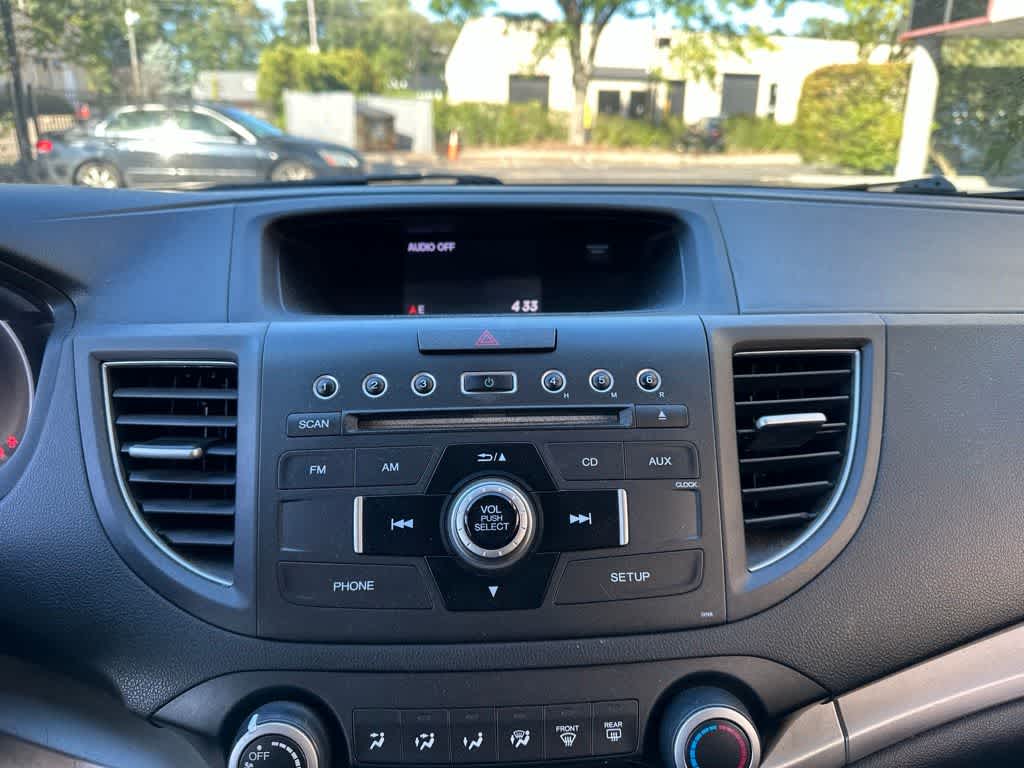 2012 Honda CR-V EX