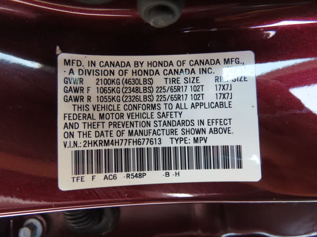 2015 Honda CR-V Base