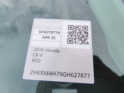 2016 Honda CR-V Base
