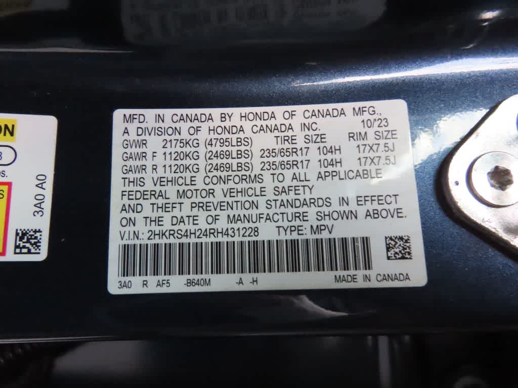 2024 Honda CR-V LX - Photo 26