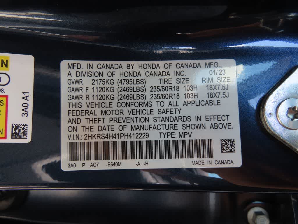 2023 Honda CR-V EX