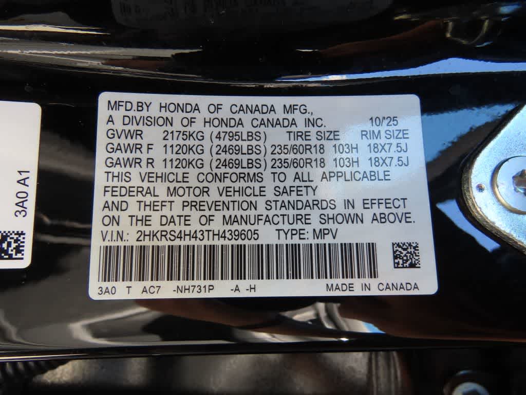2026 Honda CR-V EX - Photo 28