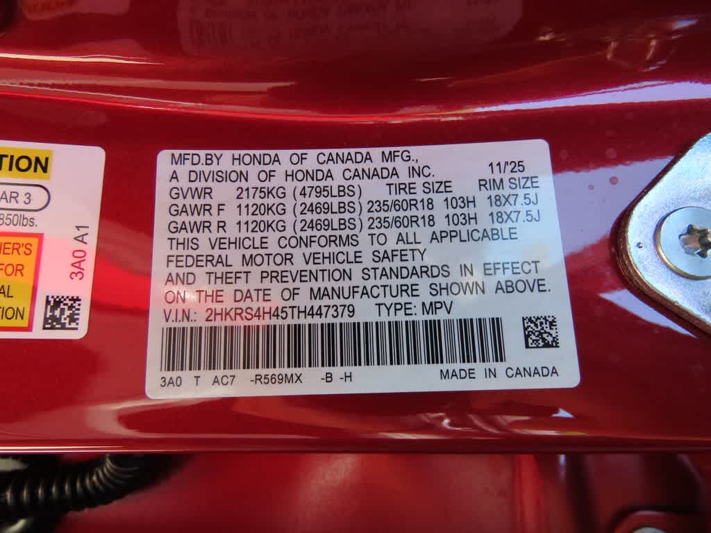2026 Honda CR-V EX
