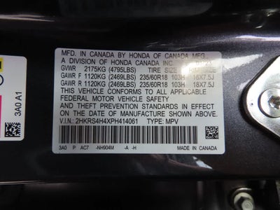 2023 Honda CR-V EX