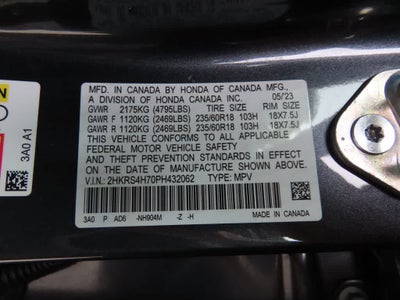 2023 Honda CR-V Base