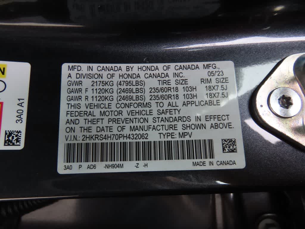 2023 Honda CR-V Base