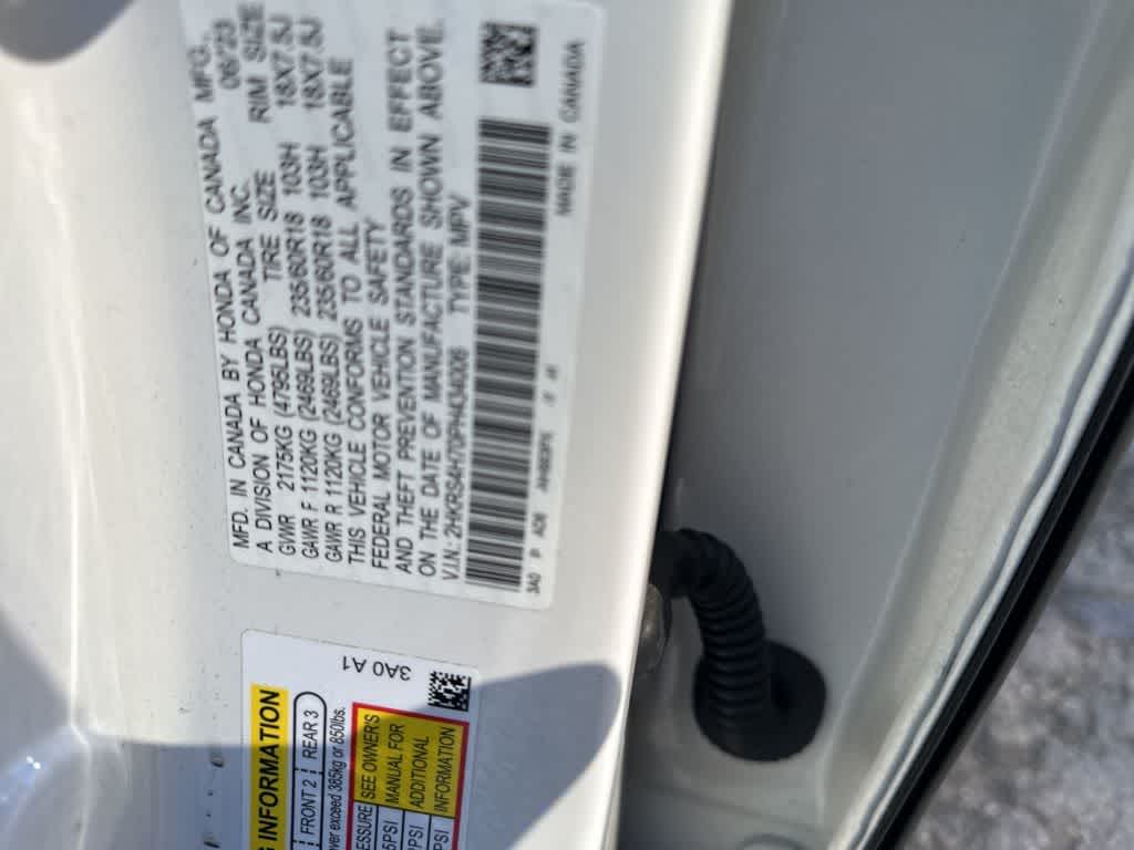 2023 Honda CR-V Base