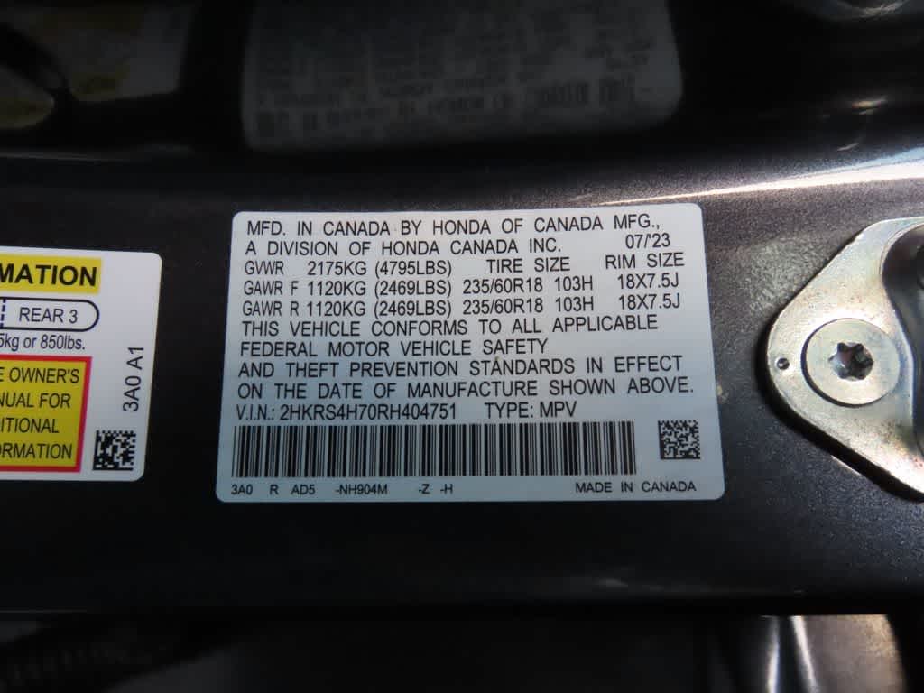 2024 Honda CR-V EX-L