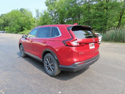 2026 Honda CR-V EX-L