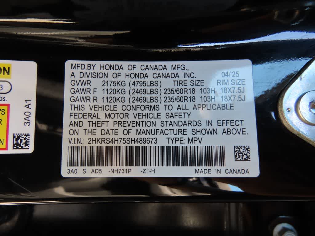 2025 Honda CR-V EX-L - Photo 28