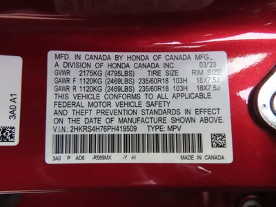 2023 Honda CR-V Base