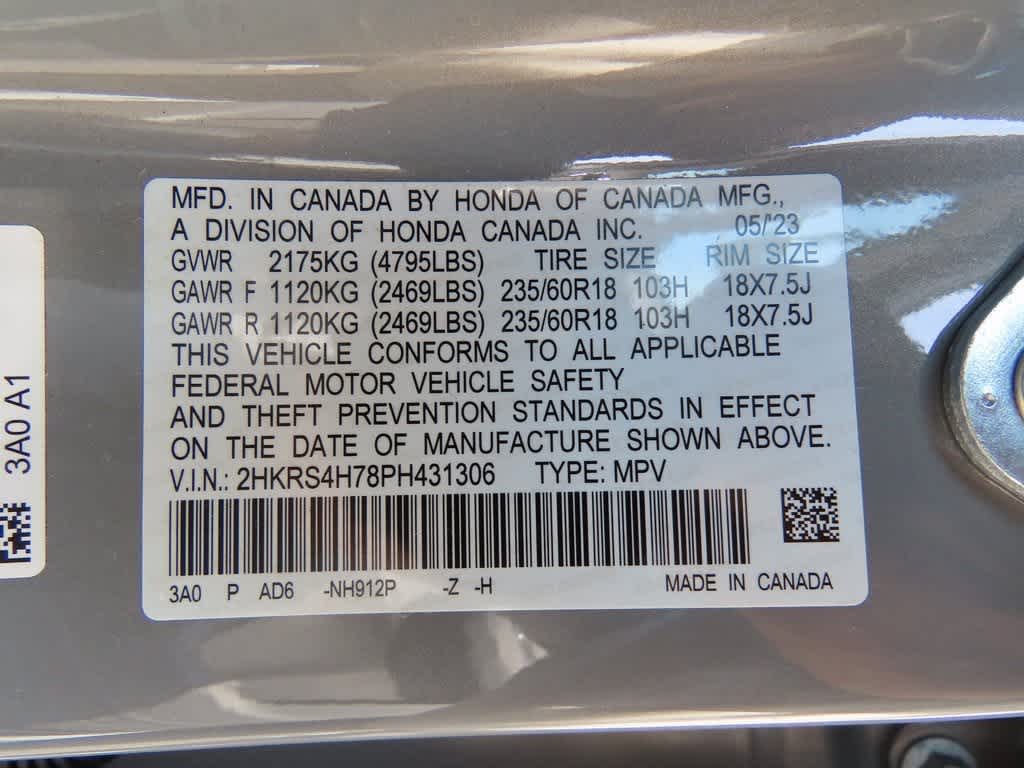 2023 Honda CR-V EX-L