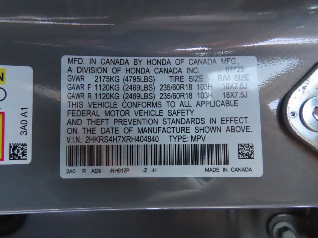 2024 Honda CR-V EX-L