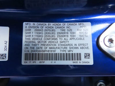 2023 Honda CR-V Hybrid Sport