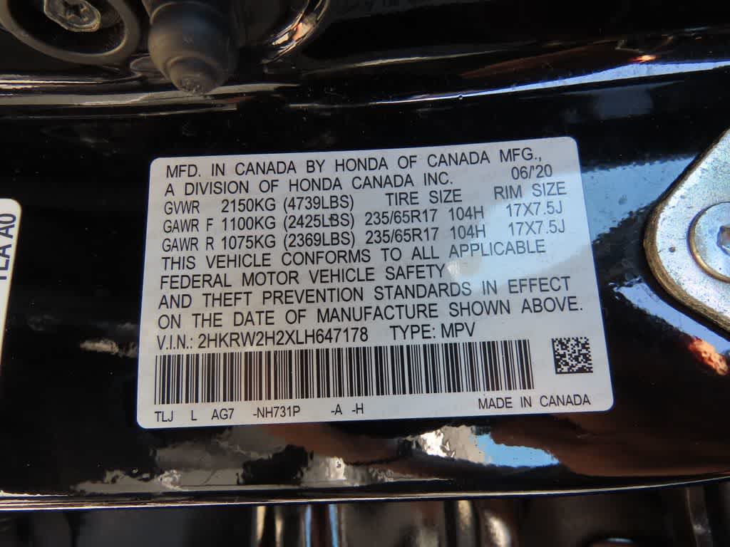 2020 Honda CR-V LX