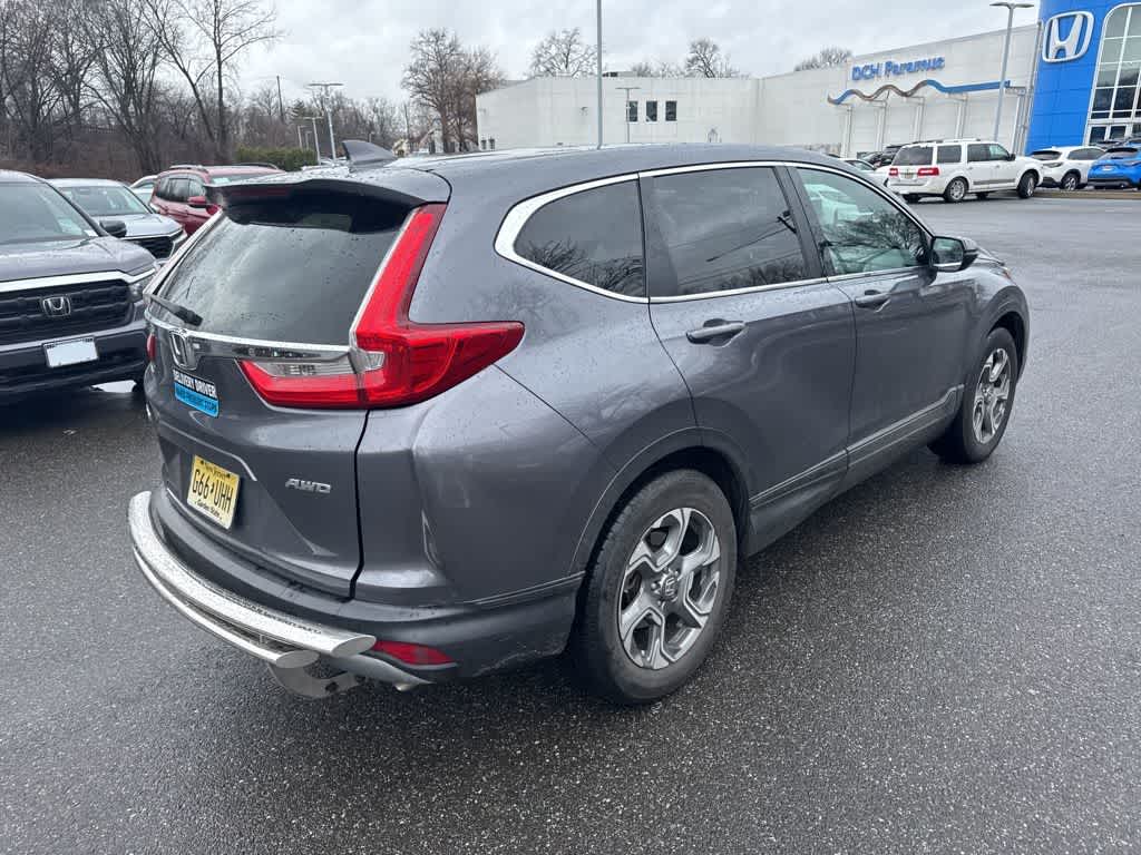 2018 Honda CR-V EX