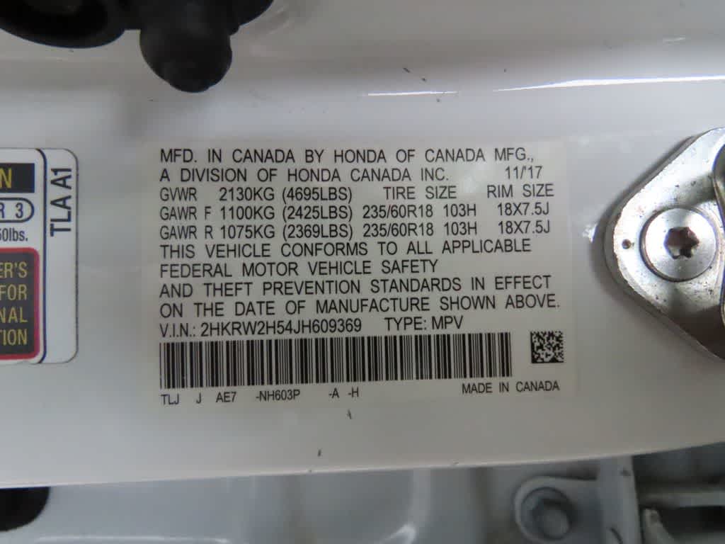 2018 Honda CR-V EX