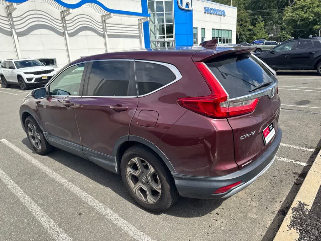 2018 Honda CR-V EX